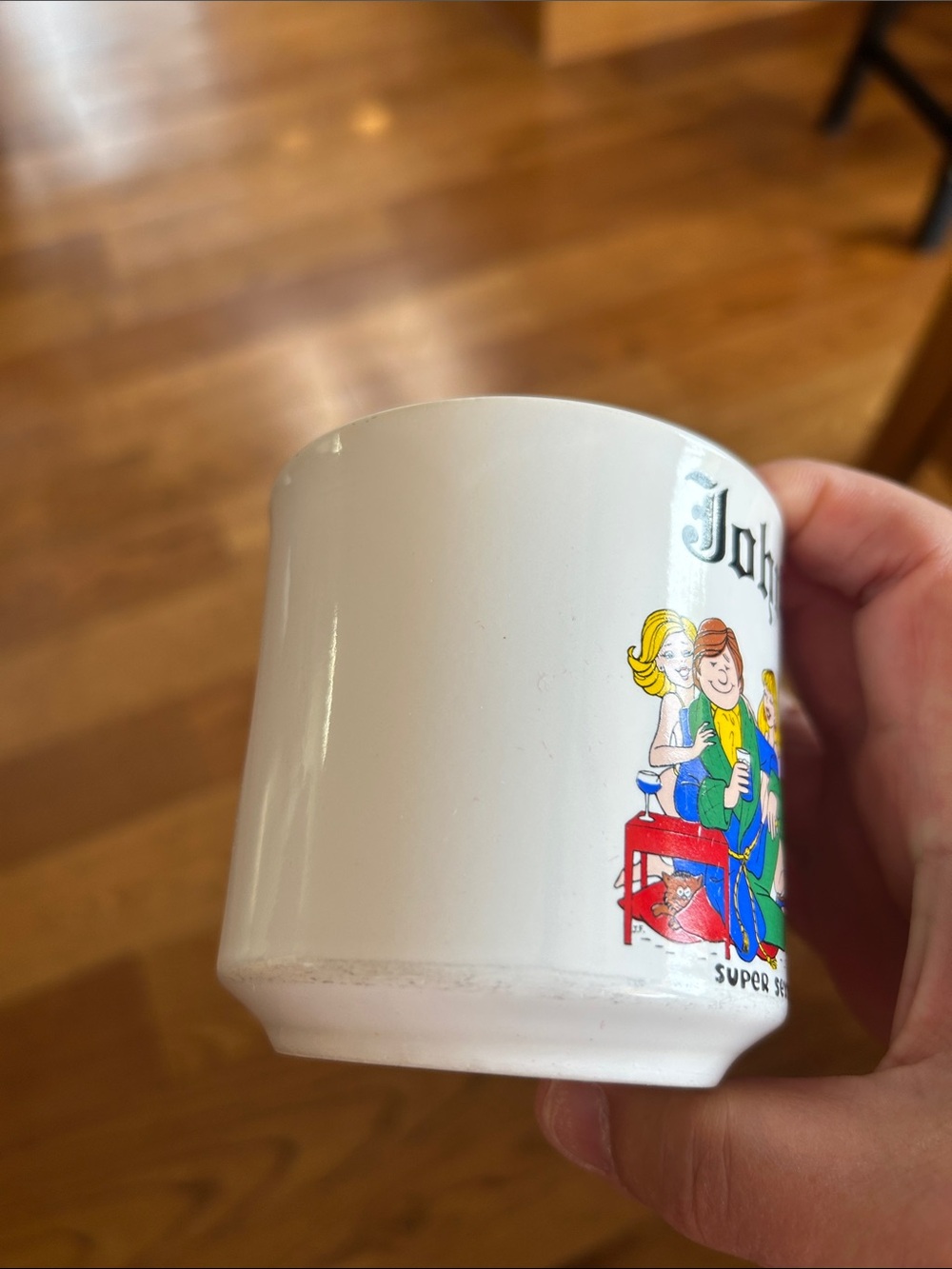 John Mug Super Sexy Papel 1976 Japan - Picture 7 of 10